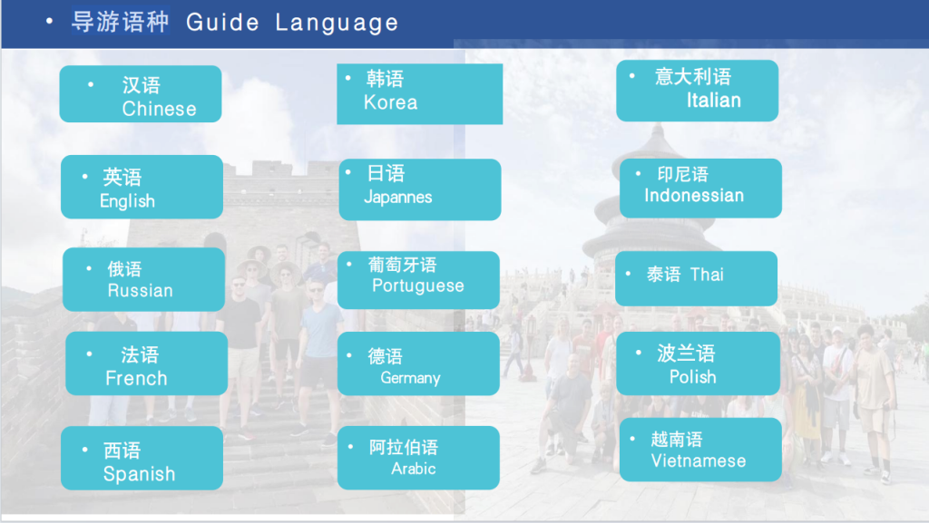 Multilingual services