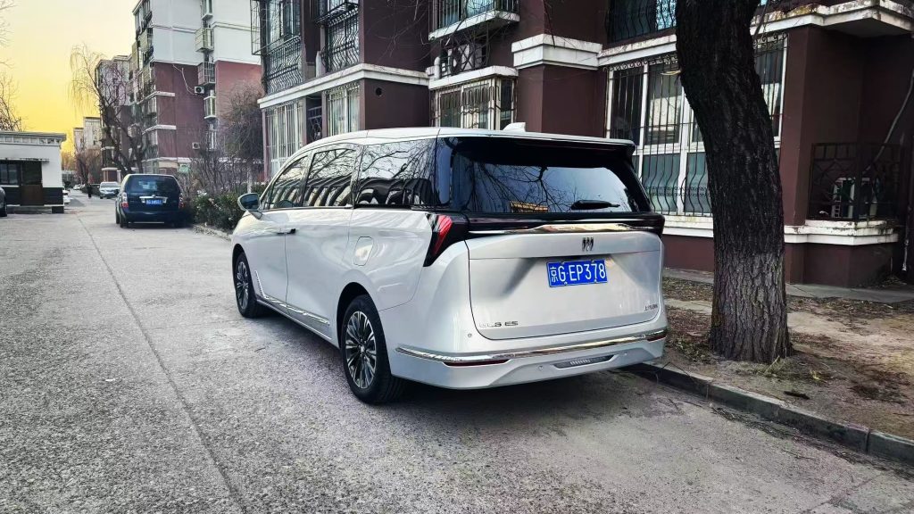 7-seater Buick Business ES (New)