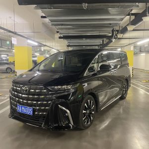 24 models of Alphard MPV 2.5 hybrid