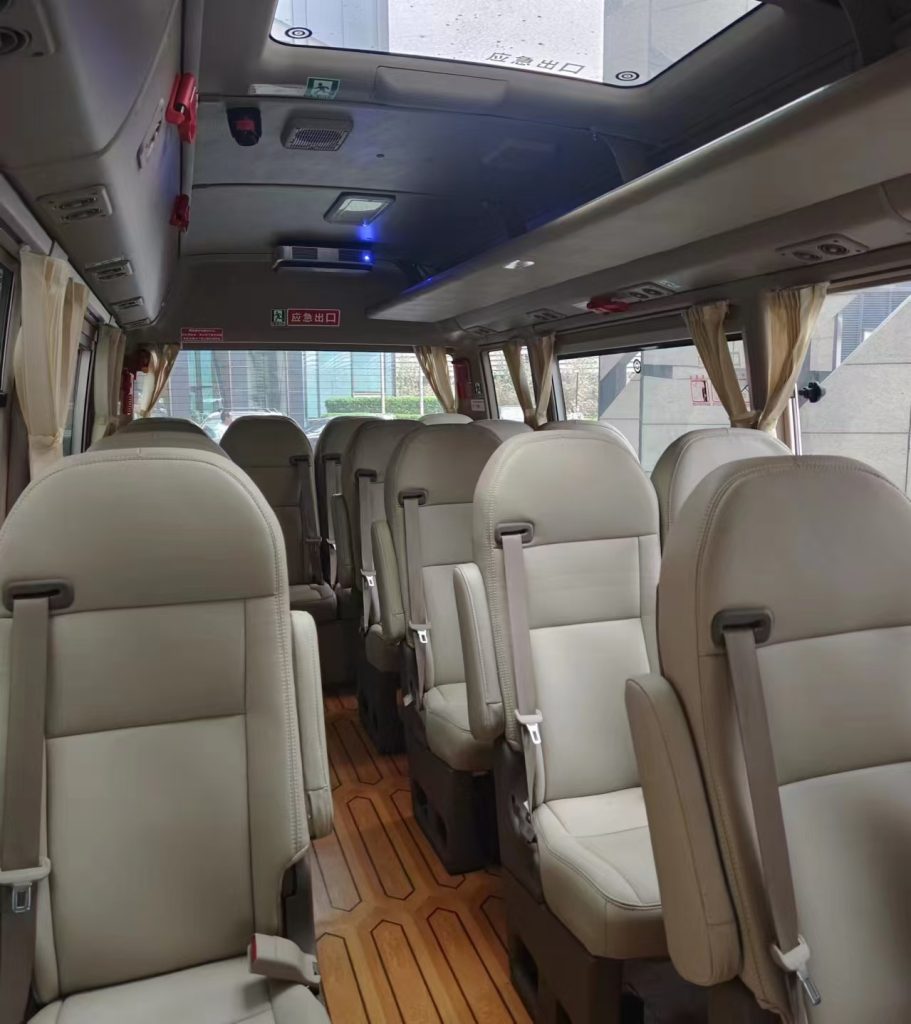 Coaster with 19 seats