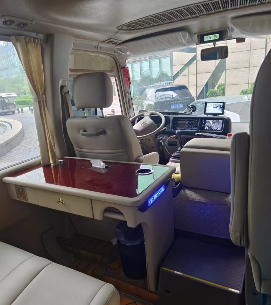 Coaster with 19 seats