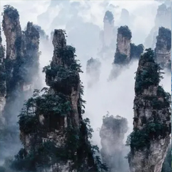 Zhangjiajie (3-4 days)